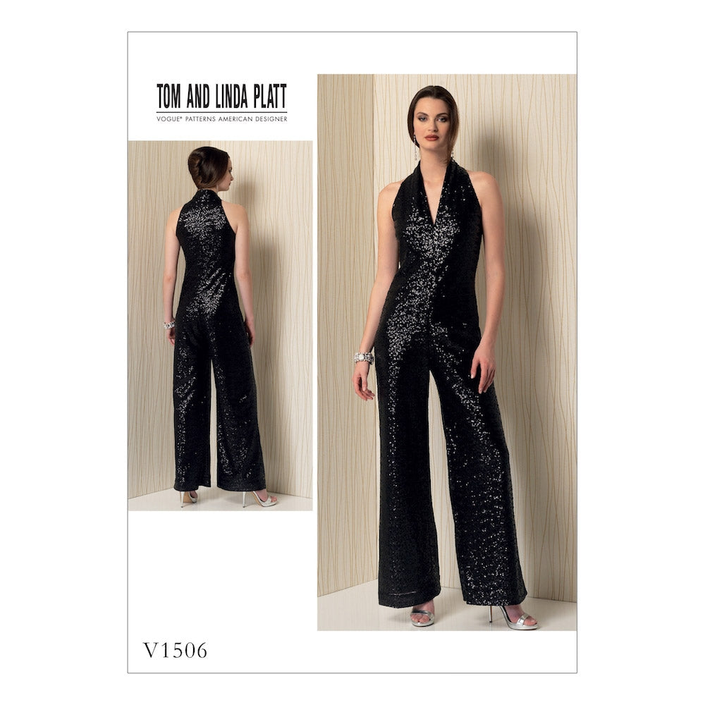 Vogue Pattern V1506 Y (XSM-SML-MED)