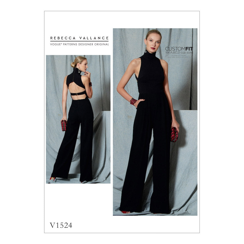 Vogue Pattern V1524 6-8-10-12-14