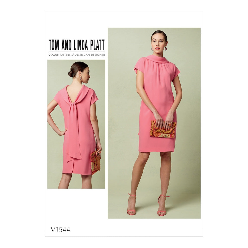 Vogue Pattern V1544 A5 (6-8-10-12-14)