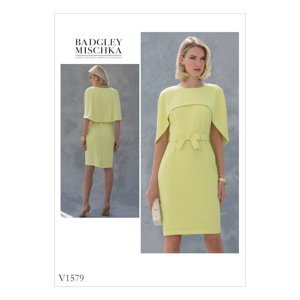 Vogue Pattern V1579 A5 (6-8-10-12-14)