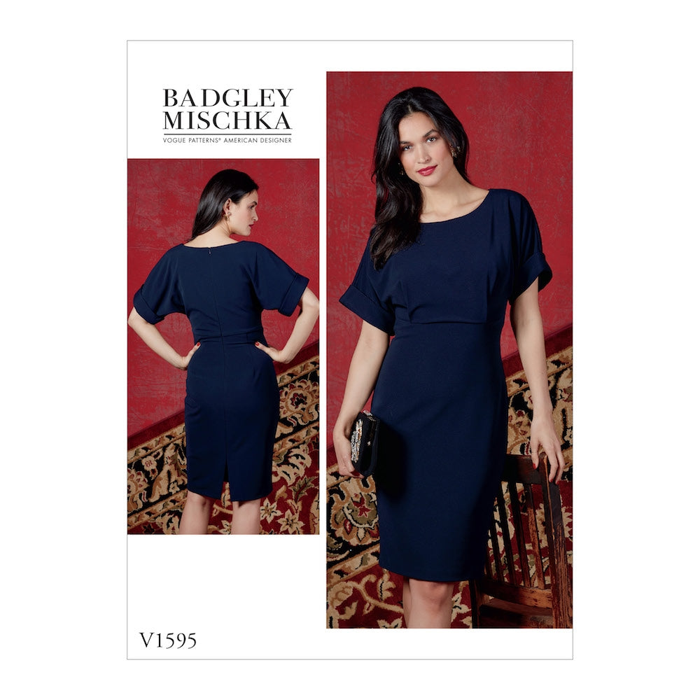 Vogue Pattern V1595 A5 (6-8-10-12-14)