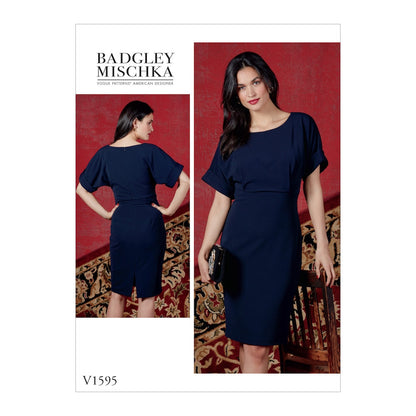 Vogue Pattern V1595 A5 (6-8-10-12-14)