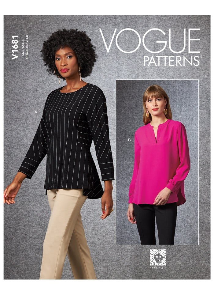 Vogue Pattern V1681 A5 (6-8-10-12-14)