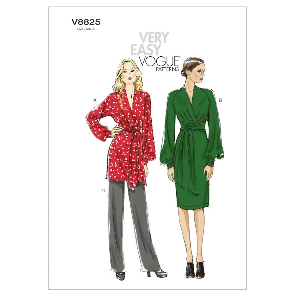 Vogue Pattern V8825 B5 (8-10-12-14-16)