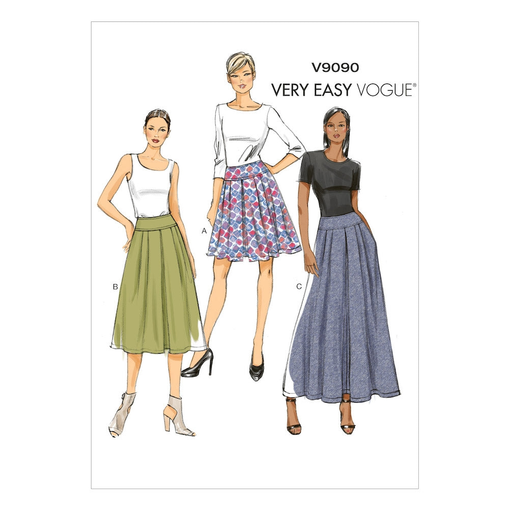 Vogue Pattern V9090 A5 (6-8-10-12-14)