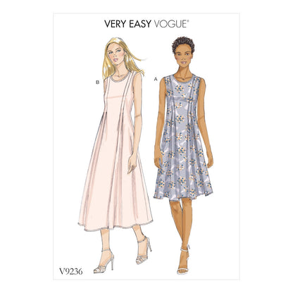 Vogue Pattern V9236 A5 (6-8-10-12-14)