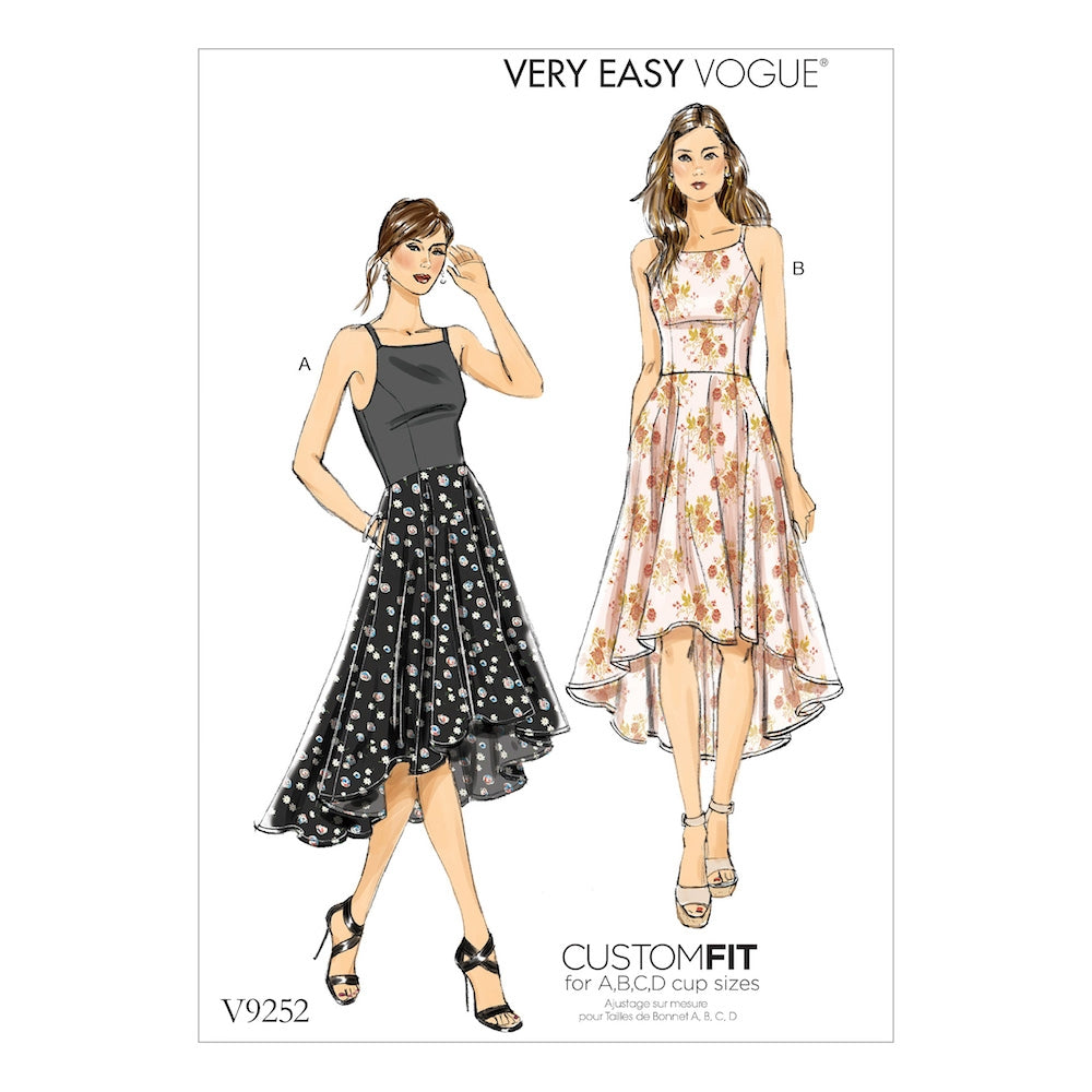 Vogue Pattern V9252 A5 (6-8-10-12-14)