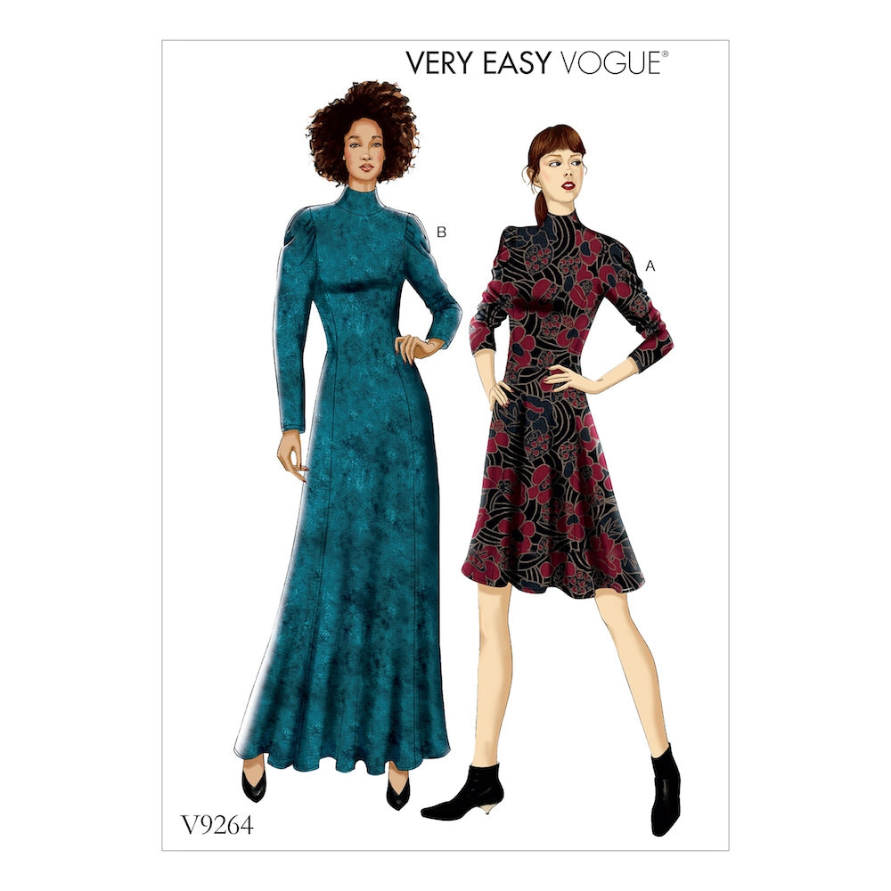 Vogue Pattern V9264 A5 (6-8-10-12-14)