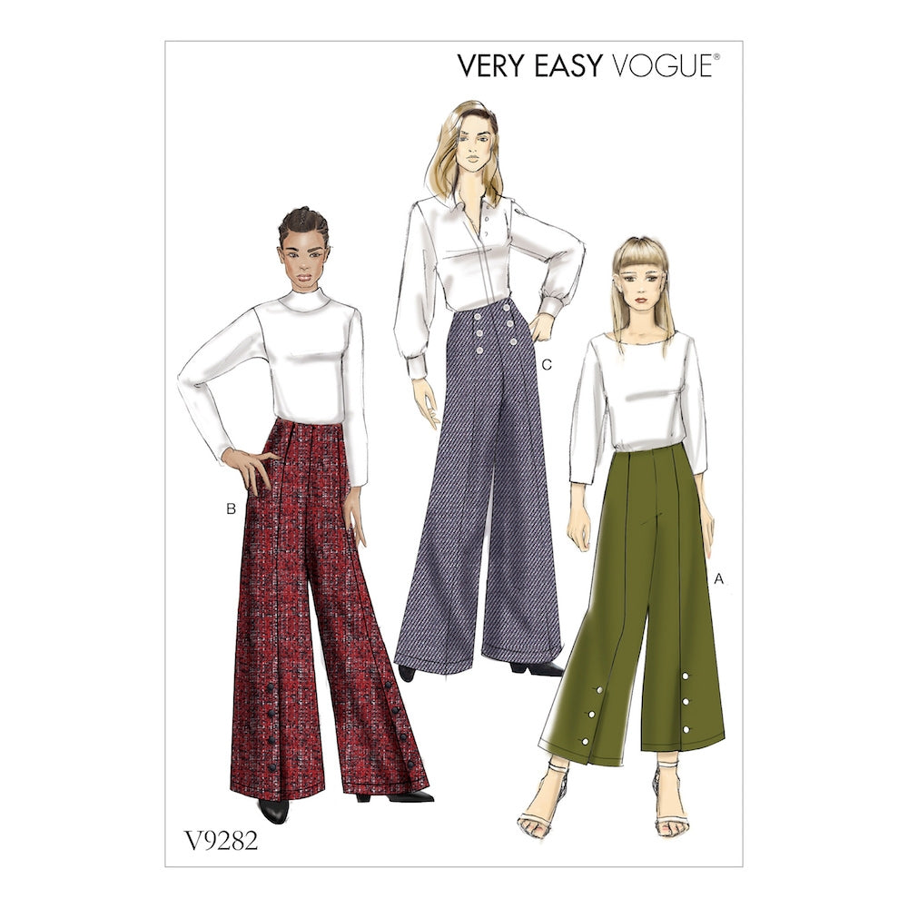 Vogue Pattern V9282 All Sizes in One Envelope