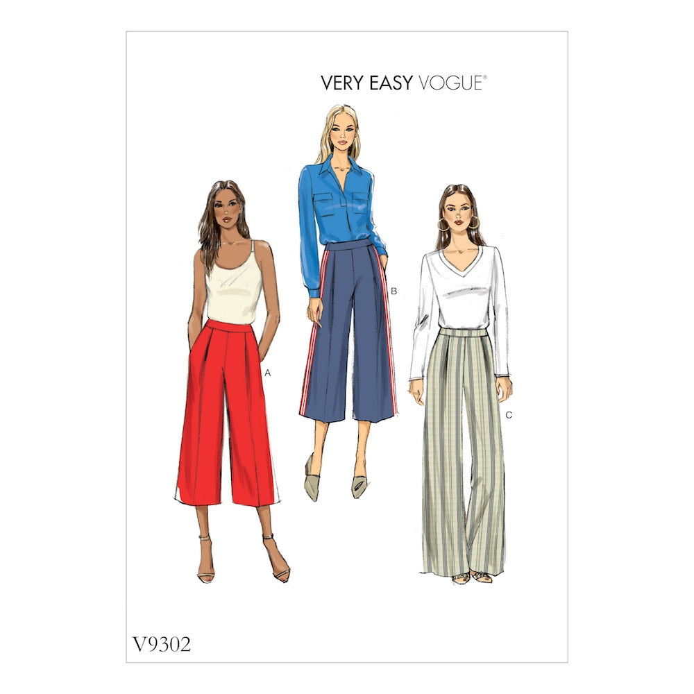 Vogue Pattern V9302 OSZ ((6-14) (16-22))