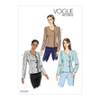 Vogue Pattern V9334 Y (XSM-SML-MED)