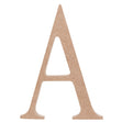 Arbee Wooden Letter A