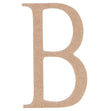 Arbee Wooden Letter B
