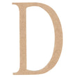Arbee Wooden Letter D