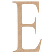 Arbee Wooden Letter E