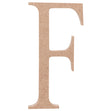 Arbee Wooden Letter F