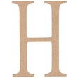 Arbee Wooden Letter H