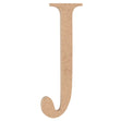 Arbee Wooden Letter J