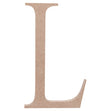 Arbee Wooden Letter L
