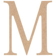 Arbee Wooden Letter M