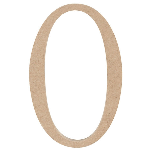 Arbee Wooden Letter O