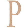 Arbee Wooden Letter P
