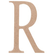 Arbee Wooden Letter R