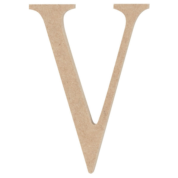 Arbee Wooden Letter V