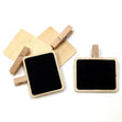Arbee Wooden Peg with Chalkboard- 40 x 50mm
