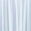 Woven Voile Curtain Pack, White- 213cm Drop