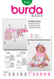 Burda Pattern 9712 Baby Coordinates